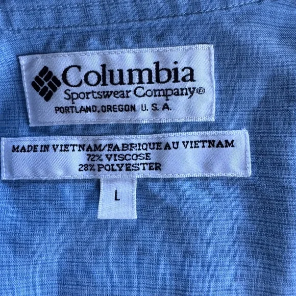Columbia Button Up - Picture 6 of 9